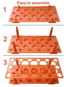 img 1 attached to Test Tube Rack Centrifuge Holder Lab & Scientific Products