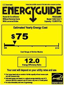 img 3 attached to 🌬️ Attain Ultimate Comfort with FRIGIDAIRE FGRC1044T1: 10000 BTU Cool Connect Smart Window AC with Wifi Control