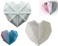 shaped silicone mousse suitable diamond logo