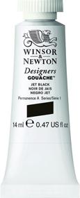 img 4 attached to Winsor Newton Designers Gouache Black