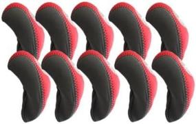 img 3 attached to Elixir Golf Iron Club Head Covers - Set of 10 - Enhance Your Golf Game!