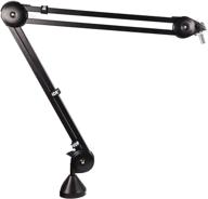 🎙️ enhanced rode psa 1 studio microphone boom arm with swivel mount logo