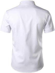 img 2 attached to 👕 ZEROYAA Hipster Embroidery Mandarin XXL: Unleash Your Style with Trendy XX Large Clothing