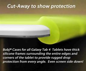 img 1 attached to Bobj Rugged Case For Samsung Galaxy Tab 4 10