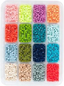 img 1 attached to Perler 80 17549 Tropical Colors 4000Pcs