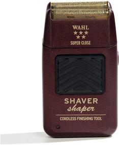 img 3 attached to 🪒 Wahl Professional 5-Star Series Rechargeable Shaver/Shaper #8061-100 - Extended 60 Minutes Run Time - Smooth, Precise Shave without Irritation