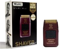 🪒 wahl professional 5-star series rechargeable shaver/shaper #8061-100 - extended 60 minutes run time - smooth, precise shave without irritation logo