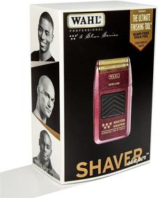 img 1 attached to 🪒 Wahl Professional 5-Star Series Rechargeable Shaver/Shaper #8061-100 - Extended 60 Minutes Run Time - Smooth, Precise Shave without Irritation