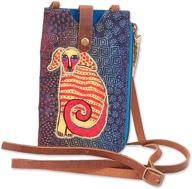 stylish and functional laurel burch crossbody phone purse: women's must-have handbags & wallets in crossbody bags collection logo