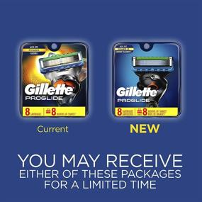 img 3 attached to Gillette Fusion5 ProGlide Refills for Men: Enhanced Packaging for Shave & Hair Removal