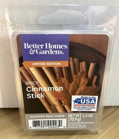 img 2 attached to 🌶️ Enhanced Aroma: Better Homes and Gardens Spicy Cinnamon Stick Scented Wax Cubes