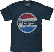 pepsi classic small heather licensed t-shirt - enhanced seo logo