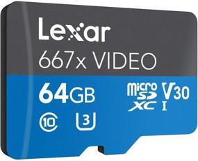 img 3 attached to Lexar Professional 667X Video 64GB 💾 microSDXC UHS-I Card: High-Performance Storage for Video Enthusiasts