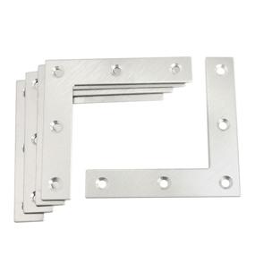 img 2 attached to Uxcell A13022500Ux0184 Shaped Bracket | Durable and Thin Profile