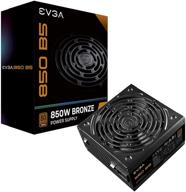 ⚡️ evga 850 b5 80 plus bronze 850w полностью модульный источник питания - компактный размер 150 мм - гарантия на 5 лет - режим eco логотип