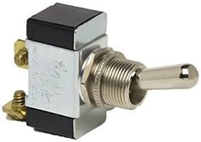 img 3 attached to Cole Hersee 5582 BP Toggle Switch