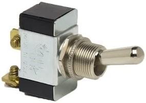 img 1 attached to Cole Hersee 5582 BP Toggle Switch