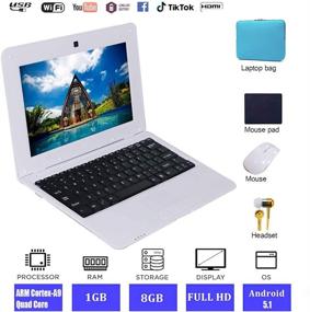 img 3 attached to 💻 Tocosy Laptop 10.1Inch Quad Core Windows 10 HD Graphics Ultra Thin Computer PC