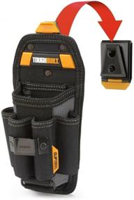 img 1 attached to ToughBuilt - Technician 6-Pocket Pouch - Large | ClipTech Pouch Clips & Hub Included | 4 Taylor-Fit Screwdriver Loops (TB-CT-36-L6)