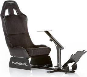 img 4 attached to Ultimate Comfort and Performance: Playseat® Evolution Alcantara - Unleash Your Racing Skills!