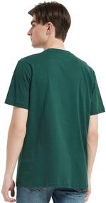 img 1 attached to Green Player Cotton Athletic T Shirt