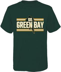 img 4 attached to Green Player Cotton Athletic T Shirt