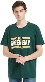 img 3 attached to Green Player Cotton Athletic T Shirt