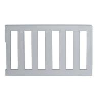 dream on me toddler guard rail for universal convertible crib: pebble grey - enhance safety and comfort! logo