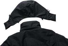 img 1 attached to Womens Waterproof Snowboarding Windbreaker Mountain Outdoor Recreation for Outdoor Clothing