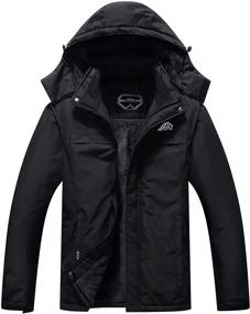 img 4 attached to Womens Waterproof Snowboarding Windbreaker Mountain Outdoor Recreation for Outdoor Clothing