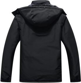 img 3 attached to Womens Waterproof Snowboarding Windbreaker Mountain Outdoor Recreation for Outdoor Clothing