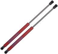 enhance your acura tl: arana gas charged 🔴 front hood struts for 2009-2014 tl - 2pcs red logo