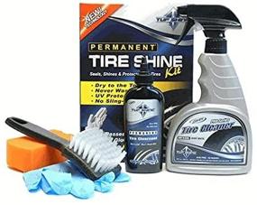 img 2 attached to 🔥 Revamp Your Wheels with the TUF SHINE Tire Appearance Kit