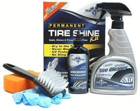 img 3 attached to 🔥 Revamp Your Wheels with the TUF SHINE Tire Appearance Kit