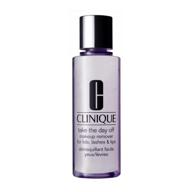 💄 clinique take the day off makeup remover - lids, lashes, lips - 4.2 ounce logo