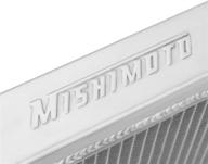 🌡️ mishimoto mmrad-g35-03 performance aluminum radiator for infiniti g35 2003-2007: enhanced cooling and durability logo
