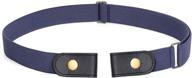 👖 elastic waist women's accessories belt for stretchable comfort logo