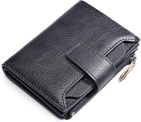 img 4 attached to 💼 Top-Quality Genuine Leather Wallet with Advanced Blocking Capacity and Removable Features