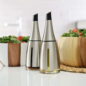 img 2 attached to CHEFVANTAGE Vinegar Dispenser Elegant Bottle Kitchen & Dining