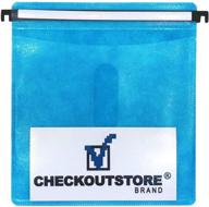 checkoutstore double sided refill plastic hanging accessories & supplies logo