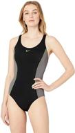 👙 power up your swim with nike women's color powerback swimsuit - latest in women's clothing logo