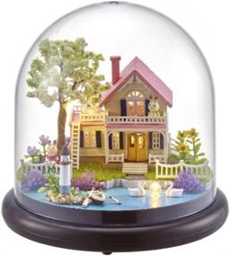 img 4 attached to 🏠 Flever Dollhouse Miniature Creative Furniture: Enhance Your Dolls' World!