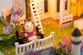img 2 attached to 🏠 Flever Dollhouse Miniature Creative Furniture: Enhance Your Dolls' World!