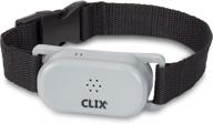 🔇 control excessive barking with company of animals clix no-bark collar logo