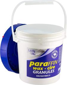 img 3 attached to 3lb Granular Paraffin Wax in a Resealing Screw-Top Pail – Ideal for Candle 🕯️ Making, Canning, Candy & Chocolate Wax – Food Grade, Unscented Wax Made in North America