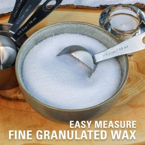 img 2 attached to 3lb Granular Paraffin Wax in a Resealing Screw-Top Pail – Ideal for Candle 🕯️ Making, Canning, Candy & Chocolate Wax – Food Grade, Unscented Wax Made in North America