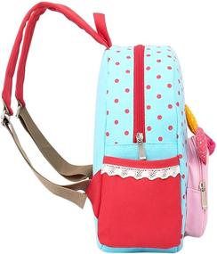 img 2 attached to 🎒 Adorable Little Sweet Toddler Backpacks for Children's Preschool Adventures