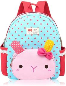 img 4 attached to 🎒 Adorable Little Sweet Toddler Backpacks for Children's Preschool Adventures