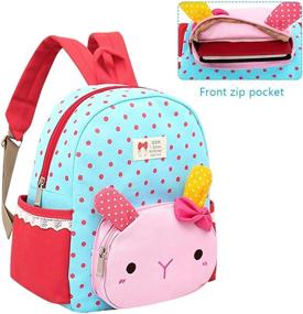 img 3 attached to 🎒 Adorable Little Sweet Toddler Backpacks for Children's Preschool Adventures