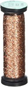 img 1 attached to 50m Copper Metallic Sewing Thread - Kreinik Blending Filament, 55-Yard